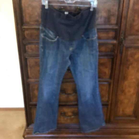OLD Navy maternity jeans - Picture 2 of 11